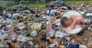 उत्तराखंड: धर्मनगरी में ममता शर्मसार, नवजात को नदी किनारे छोड़ गई मां.. कूड़े में भ्रूण मिलने से सनसनी