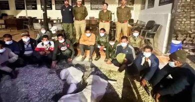 रुद्रप्रयाग: होली में चिकन-मटन की जगह चट कर गए काकड़, 14 लोग गिरफ्तार