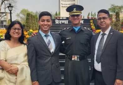 भारतीय सेना में लेफ्टिनेंट बने देहरादून के आयुष्मान गुसांई, कड़ी मेहनत से पाया मुकाम
