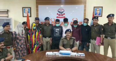 .महिलाओं के सहारे हनीट्रैप कर लूट और ब्लैकमेल करने वाला अंतर्राज्यीय गैंग गिरफ्तार, 6 शातिर दबोचे