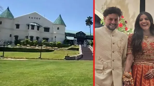 मसूरी में आज क्रिकेटर कुलदीप यादव के सिर पर सजेगा सेहरा, पहुंचे मोहम्मद कैफ