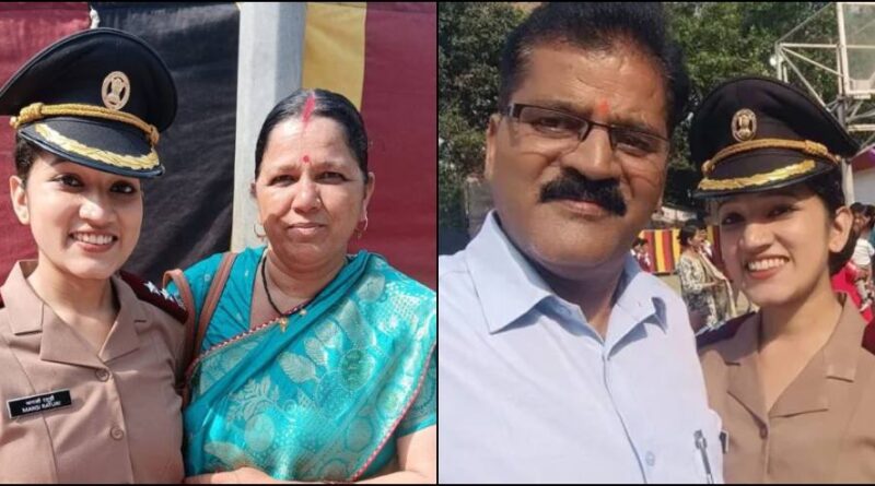गढ़वाल की बेटी ने रचा इतिहास, सेना में अफसर बनीं मानसी रतूड़ी; बधाई दें