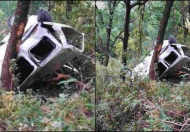 रुद्रप्रयाग में दर्दनाक हादसा! 250 मीटर गहरी खाई में गिरी कार, तीन युवकों की मौके पर मौत