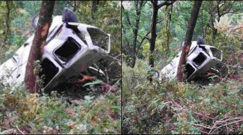 रुद्रप्रयाग में दर्दनाक हादसा! 250 मीटर गहरी खाई में गिरी कार, तीन युवकों की मौके पर मौत