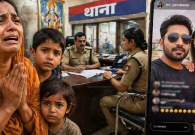 उत्तराखंड: पति प्रेमिका संग फरार, इंस्टाग्राम पर बना रहा वीडियो.. पत्नी बच्चों संग थाने में लगा रही गुहार!