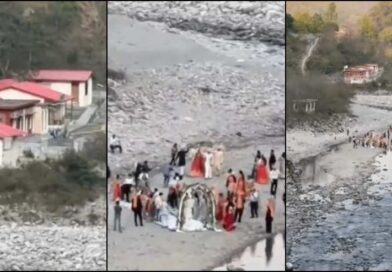 उत्तराखंड में ये कैसी वेडिंग डेस्टिनेशन? श्मशान घाट में ही करवा दी जयमाला की रस्म; गुस्से में लोग