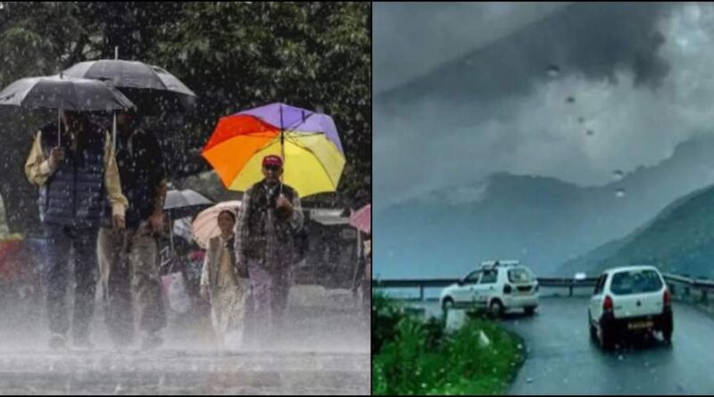 उत्तराखंड के 5 जिलों में मूसलाधार बारिश, सच साबित हुई मौसम विभाग की भविष्यवाणी