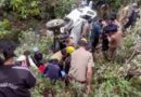 अनियंत्रित होकर गहरी खाई में गिरी कार, एक युवक की दर्दनाक मौत.. दो लोग घायल