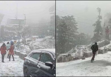 उत्तराखंड में सच साबित हुई मौसम विभाग की चेतावनी, 5 जिलों में मूसलाधार बारिश-आंधी शुरू