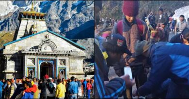 केदारनाथ में ग्लेशियर पर सेल्फी लेना यात्री को पड़ा भारी! फिसलकर टूटी पसलियां.. हालत गंभीर