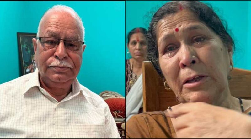 देहरादून: अंकित थपलियाल का हत्यारा अकरम मारा गया, मां पिता बोले- अभी इंसाफ अधूरा है; बचने ना पाएं सभी कातिल