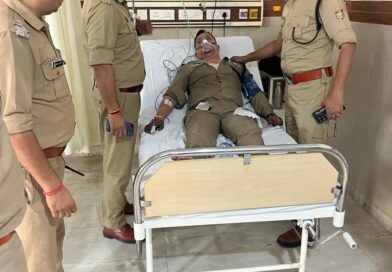 नेहरु कॉलोनी क्षेत्र में एक निजी अस्पताल में आग लगने की सूचना पर पुलिस कर्मियों द्वारा तत्काल मौके पर पहुंच कर चलाया गया रेस्क्यू अभियान