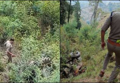 उत्तराखंड: नियंत्रण खोकर गहरी खाई में गिरी ट्रैक्टर ट्रॉली, उड़े परखच्चे.. दो युवकों की दर्दनाक मौत