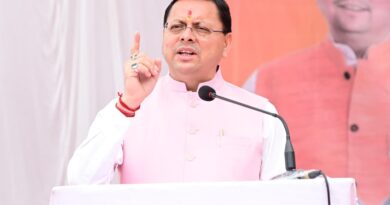 मुख्यमंत्री ने दन्या में जनसभा को किया संबोधित, क्षेत्र के विकास की कई महत्वपूर्ण घोषणाएं