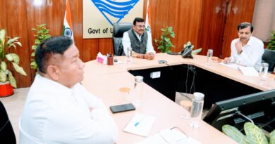 मुख्य सचिव ने  संबंधित अधिकारियों को समयबद्ध कार्रवाई के दिए निर्देश