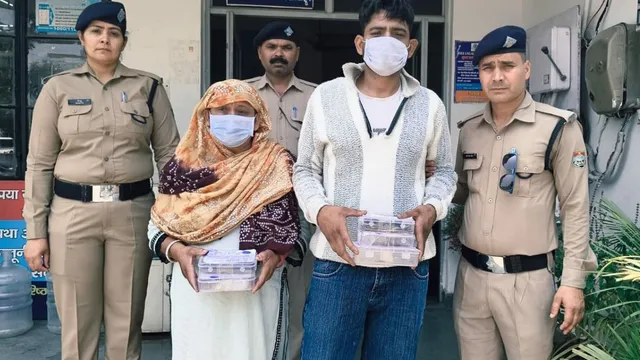 देहरादून पुलिस की बड़ी कार्रवाई: मां-बेटा 56 ग्राम स्मैक के साथ गिरफ्तार