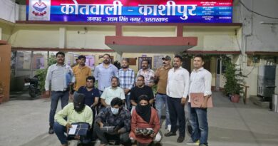 फर्जी शस्त्र लाइसेंस गैंग का भंडाफोड़