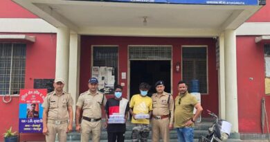 एसएसपी देहरादून की कुशल रणनीति से दून पुलिस के शिकंजे में आये अन्तर्राज्जीय शातिर चोर गिरोह के 02 सदस्य