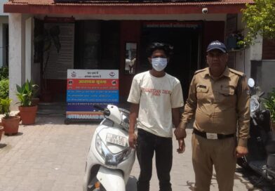 घटना को अंजाम देने वाला शातिर वाहन चोर आया दून पुलिस की गिरफ्त में