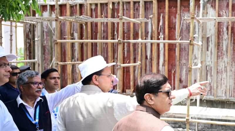 हरेला केवल एक त्योहार नहीं है, बल्कि प्रकृति के प्रति हमारी आस्था…………मुख्यमंत्री