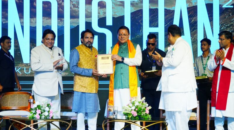 उत्तराखंड को विश्वस्तरीय वेडिंग डेस्टिनेशन बनाने की दिशा में तेजी से कार्य कर रही है राज्य सरकार : मुख्यमंत्री