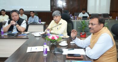 मुख्य सचिव ने नियोजन विभाग को व्यय वित्त समिति की बैठकों में इस प्लेटफार्म का उपयोग किए जाने के दिए निर्देश