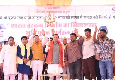 मुख्यमंत्री ने भाजपा संगठन के पदाधिकारियों एवं कार्यकर्ताओं से की भेंट
