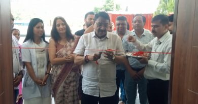 सेवा सप्ताह के अंतर्गत 13 से 15 जुलाई तक आयोजित तीन दिवसीय विशेषज्ञ चिकित्सा शिविर का शुभारम्भ