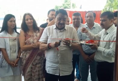 सेवा सप्ताह के अंतर्गत 13 से 15 जुलाई तक आयोजित तीन दिवसीय विशेषज्ञ चिकित्सा शिविर का शुभारम्भ