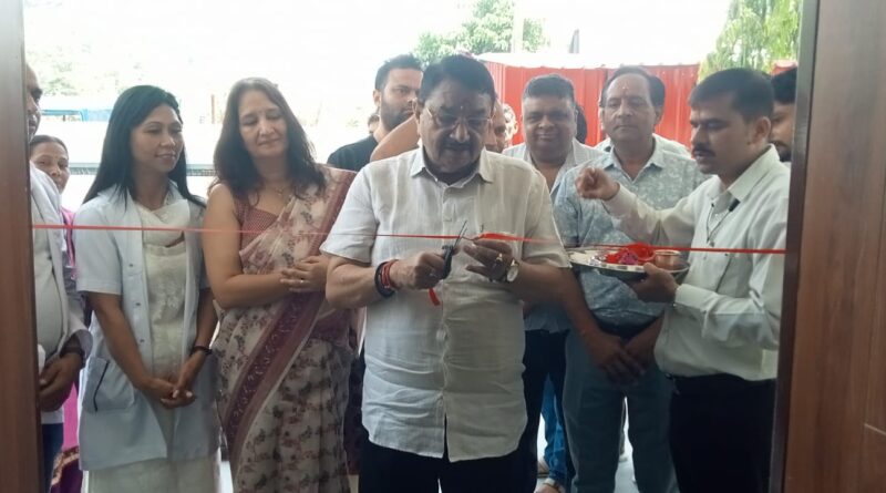 सेवा सप्ताह के अंतर्गत 13 से 15 जुलाई तक आयोजित तीन दिवसीय विशेषज्ञ चिकित्सा शिविर का शुभारम्भ