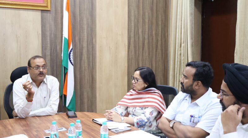 एनसीएपी के अंतर्गत शहर के प्रमुख ट्रैफिक जंक्शनों के सुधार हेतु प्रस्ताव तैयार, सुरक्षित एवं सुगम यातायात को मिलेगा बढ़ावा