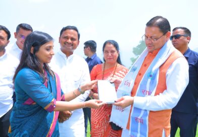 हरेला पर्व पर मालाग्राम पहुंचे मुख्यमंत्री, सघन पौधरोपण कर दिया हरित संरक्षण का संदेश