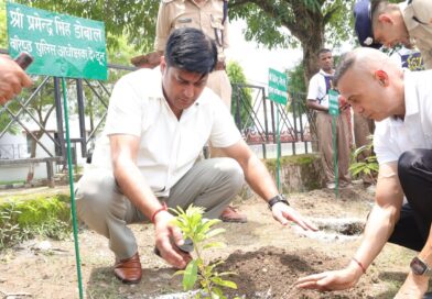 दून पुलिस परिवार ने हर्षोल्लास के साथ मनाया “लोक पर्व हरेला”
