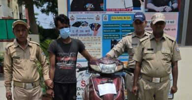 एसएसपी दून की कुशल रणनीति से दून पुलिस के चक्रव्यूह में फंसते अपराधी