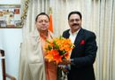 उपाध्यक्ष अशोक वर्मा ने मुख्यमंत्री पुष्कर सिंह धामी से की शिष्टाचार भेंट
