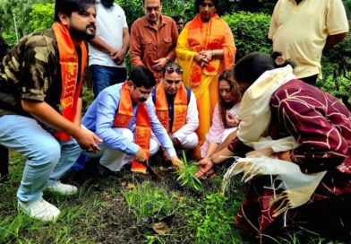 “एक पेड़ माँ के नाम” अभियान मातृ सम्मान और पर्यावरण संरक्षण का अनूठा संगम : कुंदन परिहार