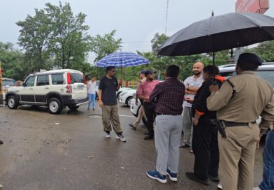 नंदा की चौकी में पुलिया टूटने की खबर निकली अफवाह, ढांचा पूरी तरह सुरक्षित