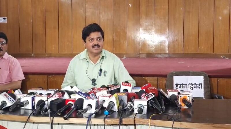 बीकेटीसी अध्यक्ष का बहस की चुनौती देकर भागना बताता है कि भाजपा के पास जवाब नहीं — गणेश गोदियाल