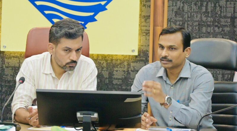 निर्वाचन आयोग के मानकों के अनुरूप करें सत्यापन, अधूरी मैपिंग पर रखें विशेष फोकसः विजय कुमार जोगदंडे