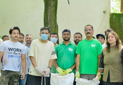विशेष स्वच्छता अभियान में 100 से अधिक लोग बने हिस्सा