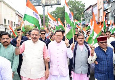 तिरंगा यात्रा, राष्ट्र गौरव का उत्सव…………..मुख्यमंत्री