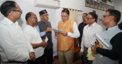 जनसमस्याओं के समाधान के लिए अधिकारियों को दिए त्वरित कार्यवाही के निर्देश