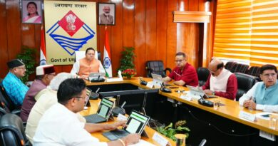 मुख्यमंत्री पुष्कर सिंह धामी की अध्यक्षता में हुई कैबिनेट बैठक में उत्तराखंड के शहीद सैनिकों के सम्मान में लिया गया महत्वपूर्ण निर्णय