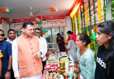 प्रधानमंत्री श्री नरेंद्र मोदी के मार्गदर्शन में ‘वोकल फॉर लोकल’ अभियान ने देश में स्थानीय उत्पादों के प्रति एक नया विश्वास किया पैदा