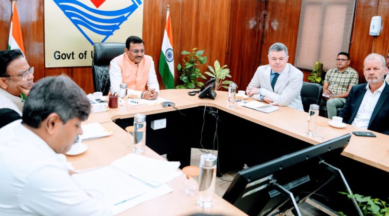 उत्तराखण्ड को वर्ष 2047 तक एक सशक्त, समृद्ध, टिकाऊ और आपदा- प्रतिरोधी राज्य के रूप में विकसित करने के लिए दीर्घकालिक दृष्टिकोण के साथ, विभिन्न क्षेत्रों में किया जा रहा कार्य