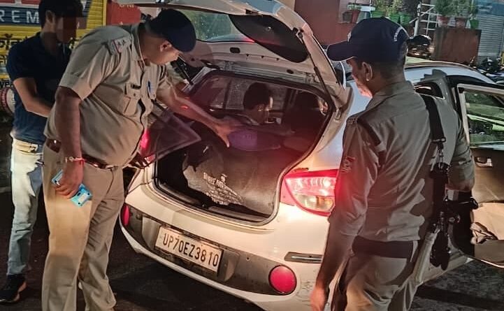 शराब पीकर वाहन चलाने वाले 19 वाहन चालकों को गिरफ्तार कर वाहनों को किया सीज