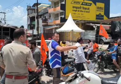 लक्सर कोतवाली पुलिस और प्रेस क्लब एसोसिएशन ने शिवभक्तों की सेवा कर कराया जलपान