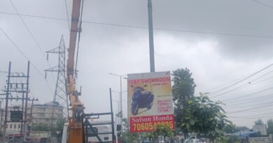 स्ट्रीट लाइटों के लिए 40 टीमें मैदान में, रात में टास्क फोर्स कर रही व्यवस्थाओं की निगरानी