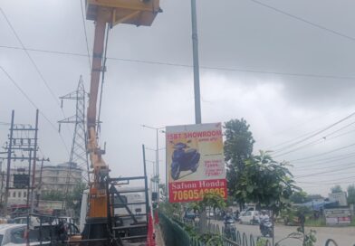 स्ट्रीट लाइटों के लिए 40 टीमें मैदान में, रात में टास्क फोर्स कर रही व्यवस्थाओं की निगरानी