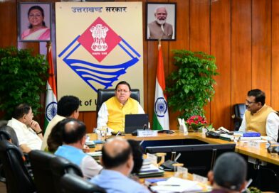 मुख्यमंत्री ने ‘Uttarakhand at 25: A Himalayan State with Infinite Possibilities’ पुस्तक का किया विमोचन